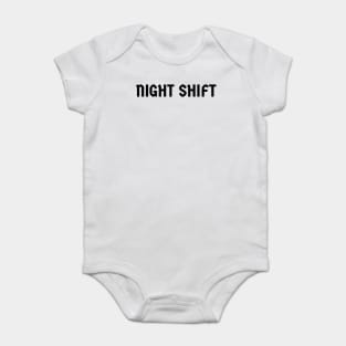 Night Shift Standard - Blackout Baby Bodysuit